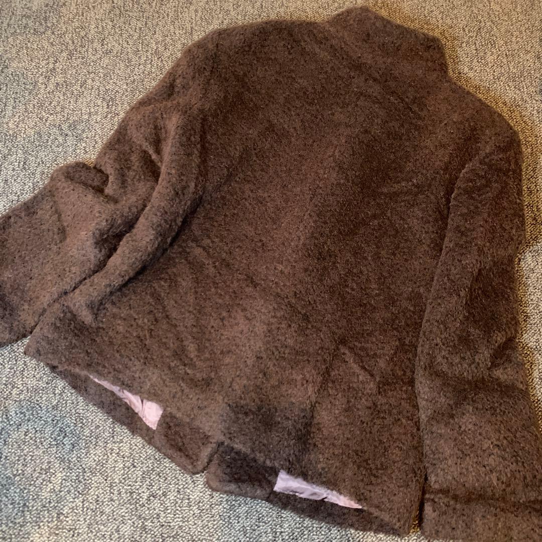 ALPACA ベビーアルパカ100%使用の素敵なジャケット　ヴィンテージ