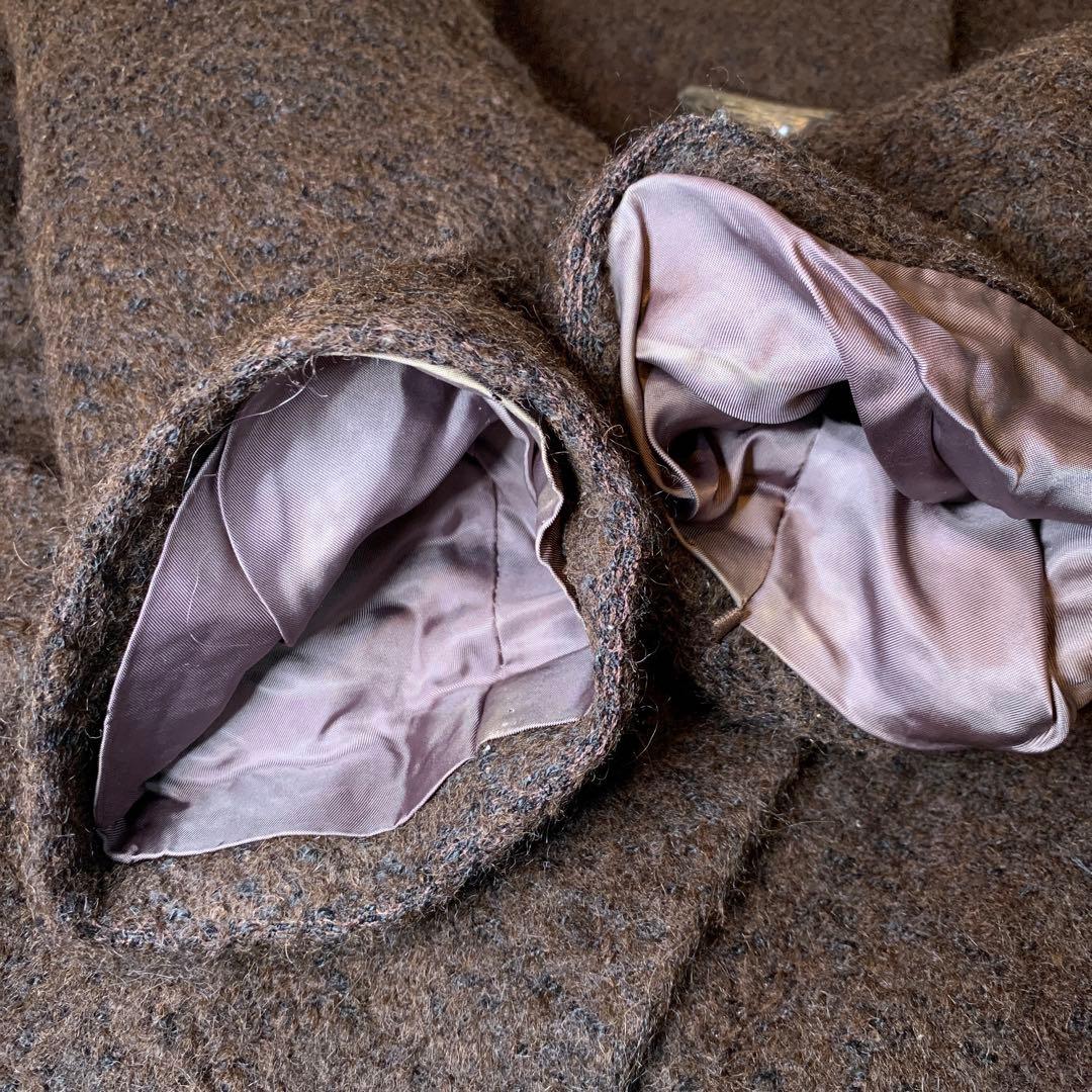 ALPACA ベビーアルパカ100%使用の素敵なジャケット　ヴィンテージ