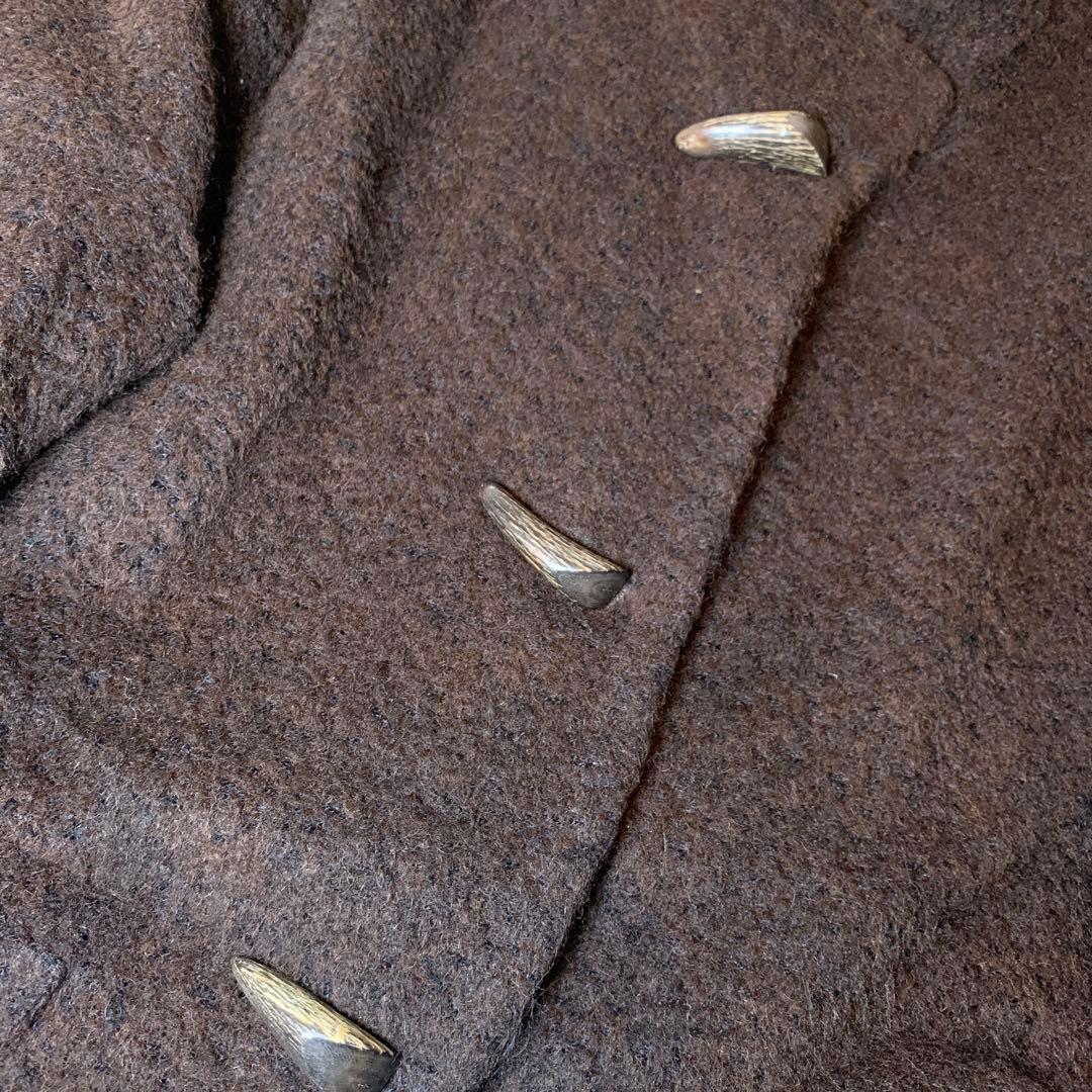 ALPACA ベビーアルパカ100%使用の素敵なジャケット　ヴィンテージ