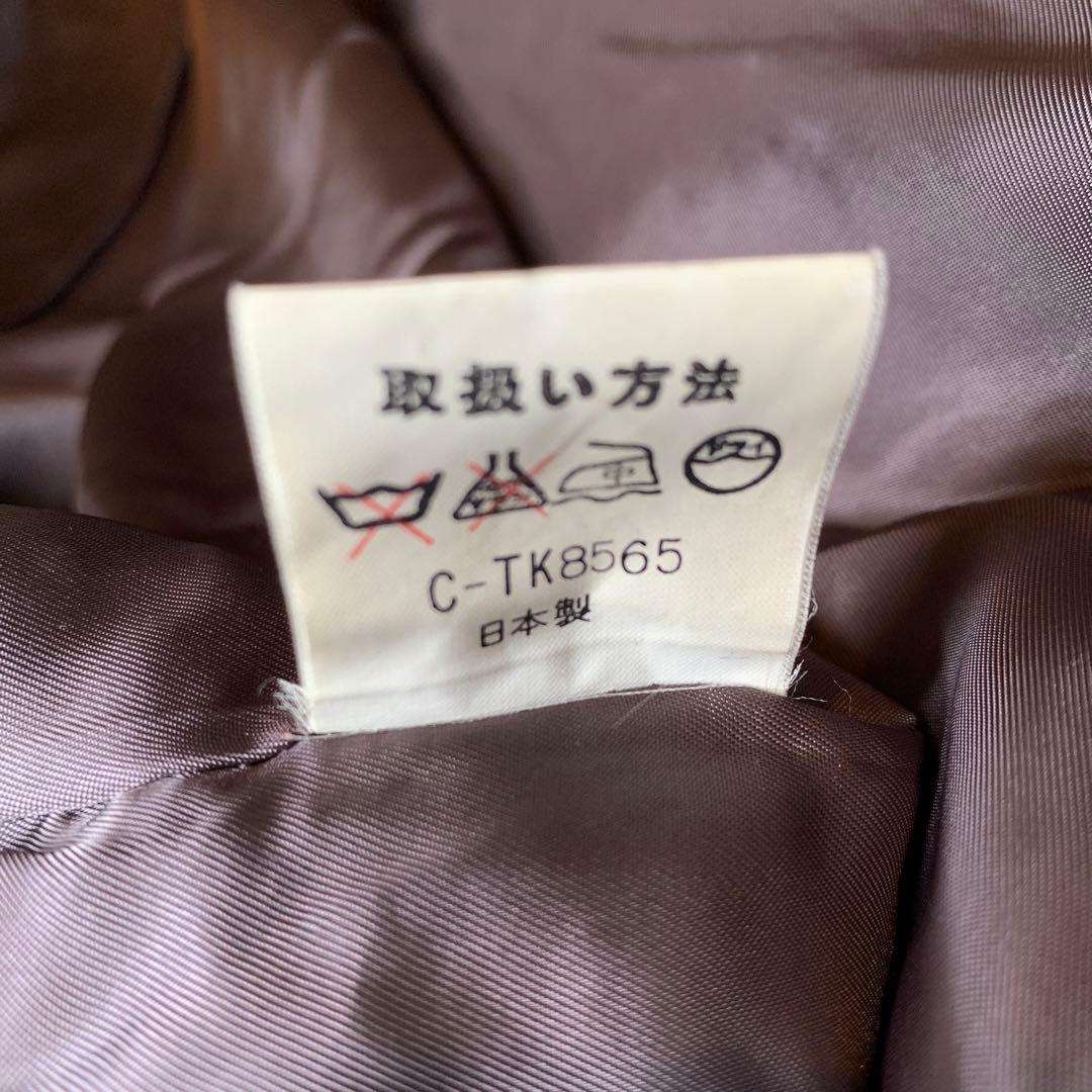 ALPACA ベビーアルパカ100%使用の素敵なジャケット　ヴィンテージ