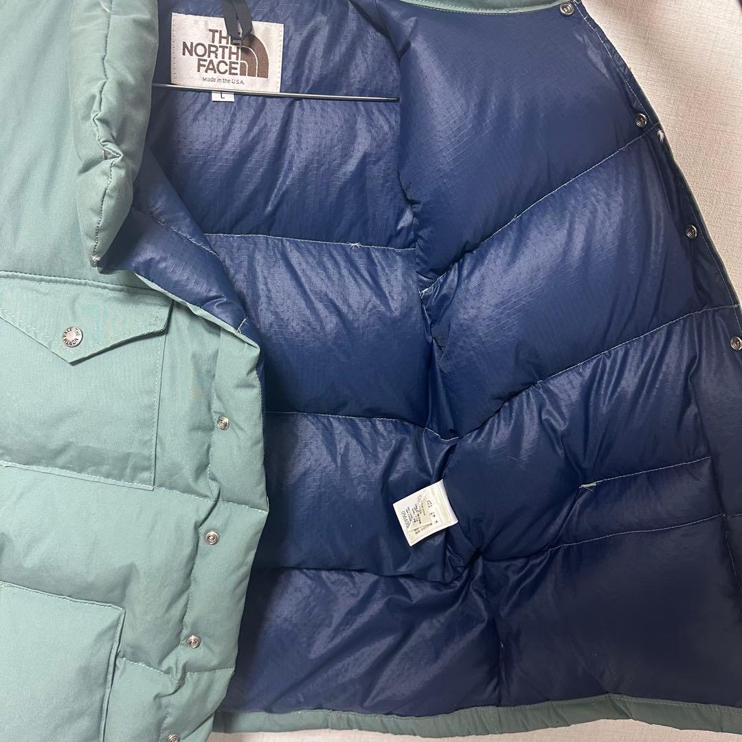 【極希少】THE NORTH FACE 茶タグ ダウンベスト vintage