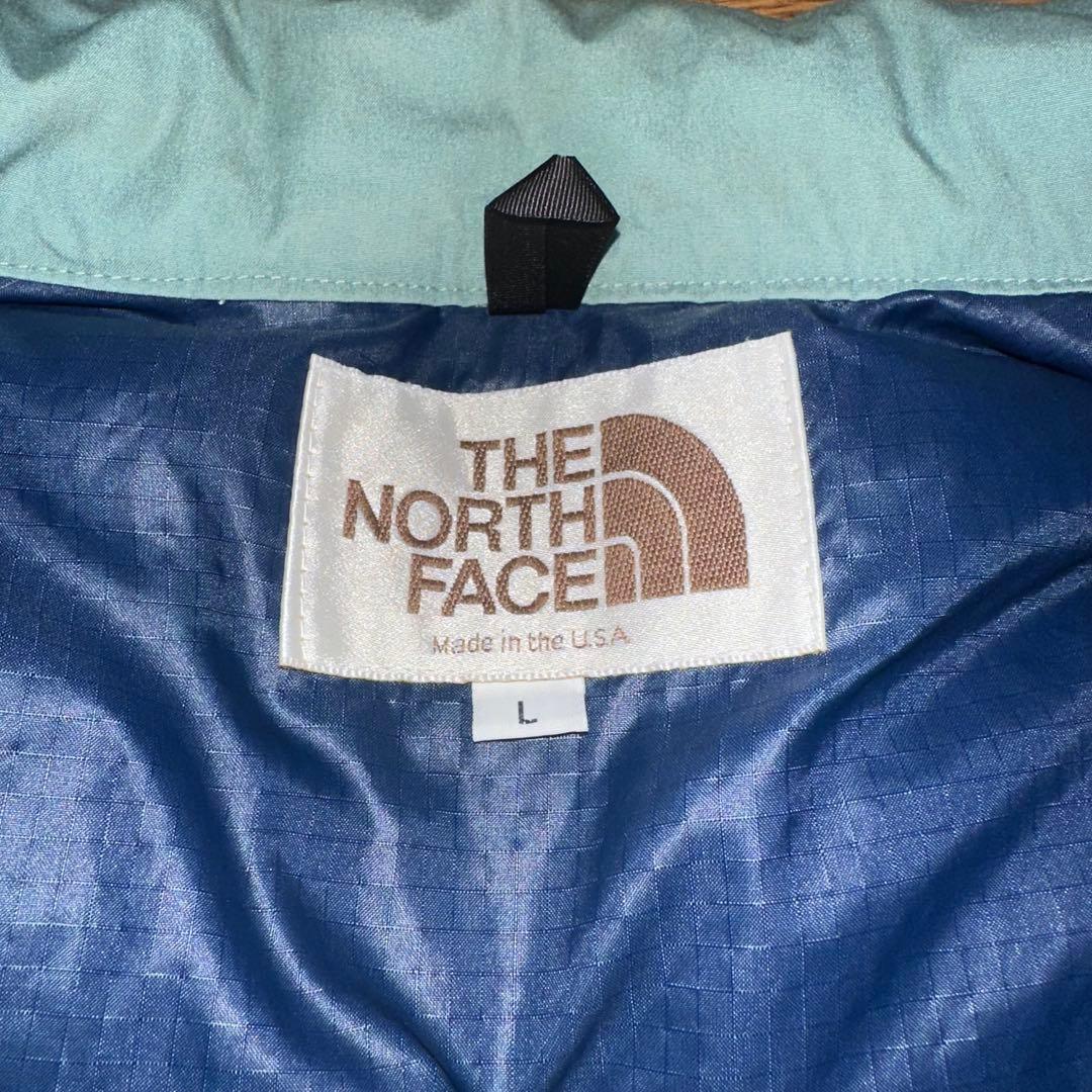 【極希少】THE NORTH FACE 茶タグ ダウンベスト vintage