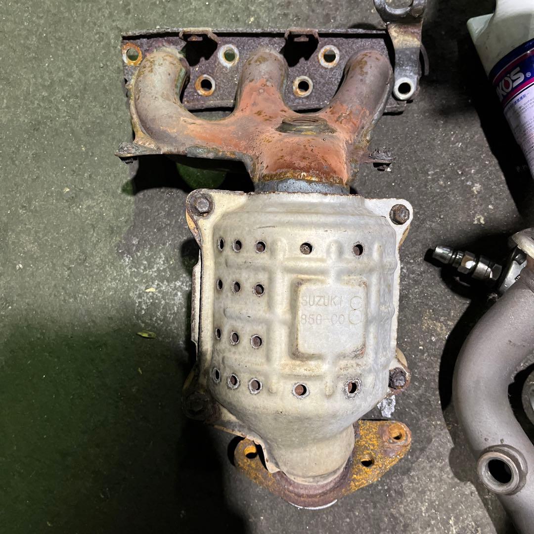 パッソ第二触媒とパレットMK21Ｓ触媒とハスラー触媒