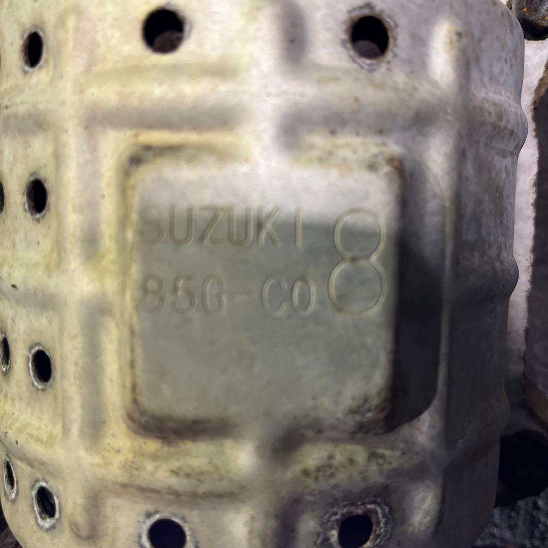 パッソ第二触媒とパレットMK21Ｓ触媒とハスラー触媒