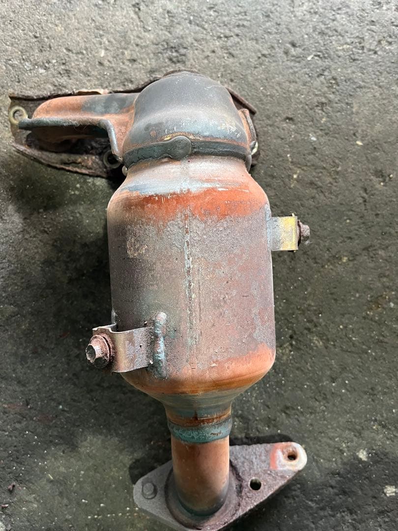 パッソ第二触媒とパレットMK21Ｓ触媒とハスラー触媒