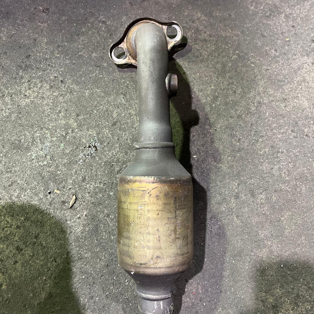 パッソ第二触媒とパレットMK21Ｓ触媒とハスラー触媒