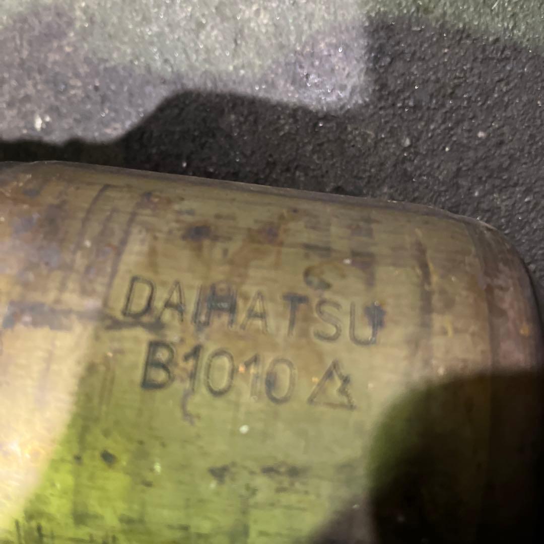 パッソ第二触媒とパレットMK21Ｓ触媒とハスラー触媒