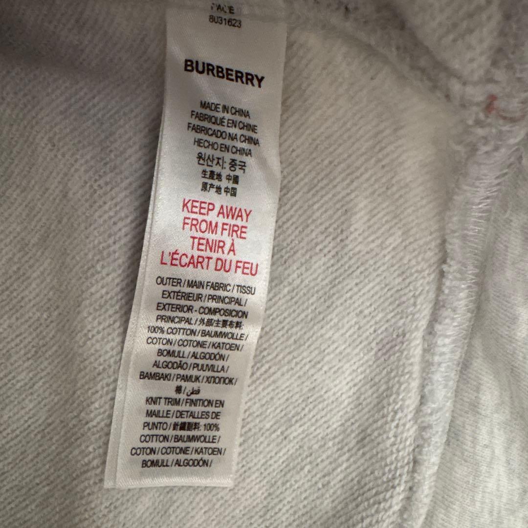 BURBERRY キッズ　レディース　トレーナーワンピース