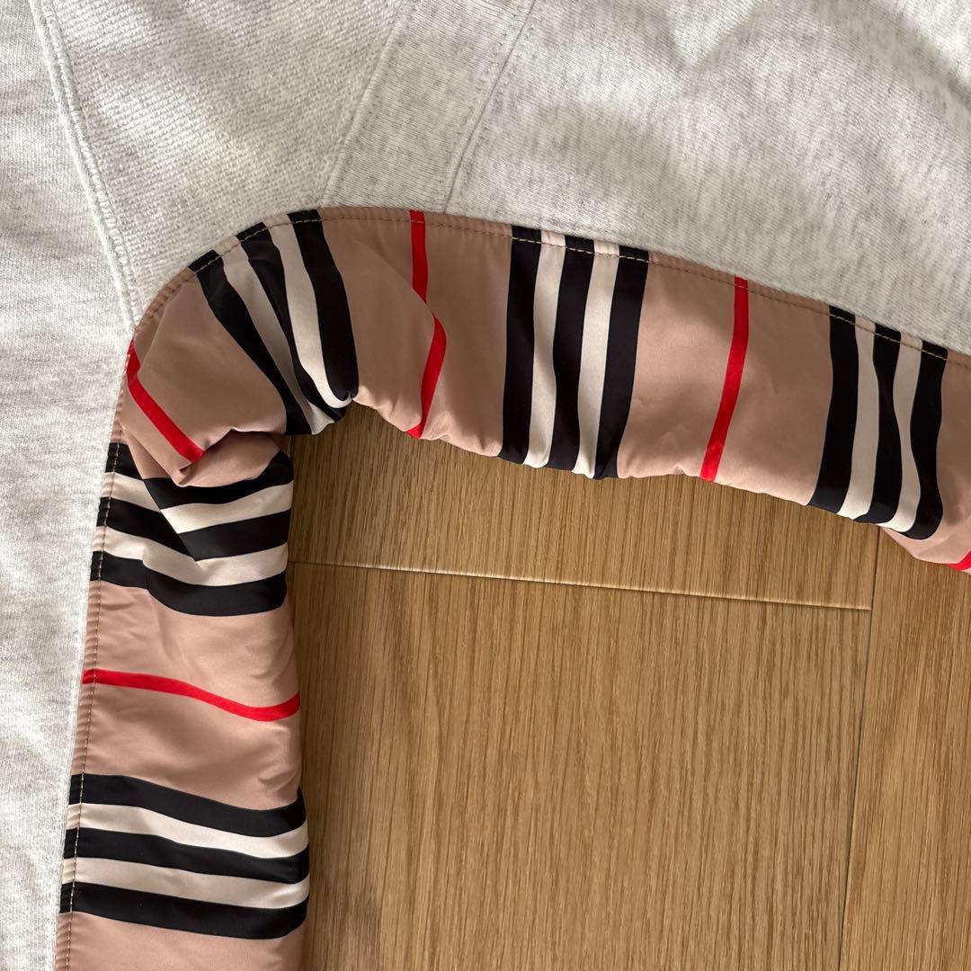 BURBERRY キッズ　レディース　トレーナーワンピース