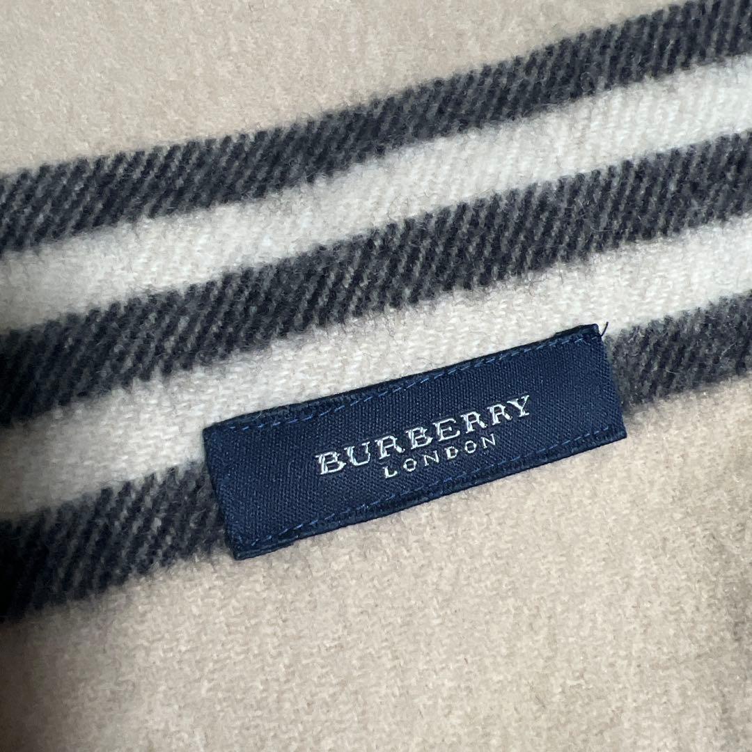 ま*る様 Burberry 大判　ストール　マフラー　ショール　チェック柄
