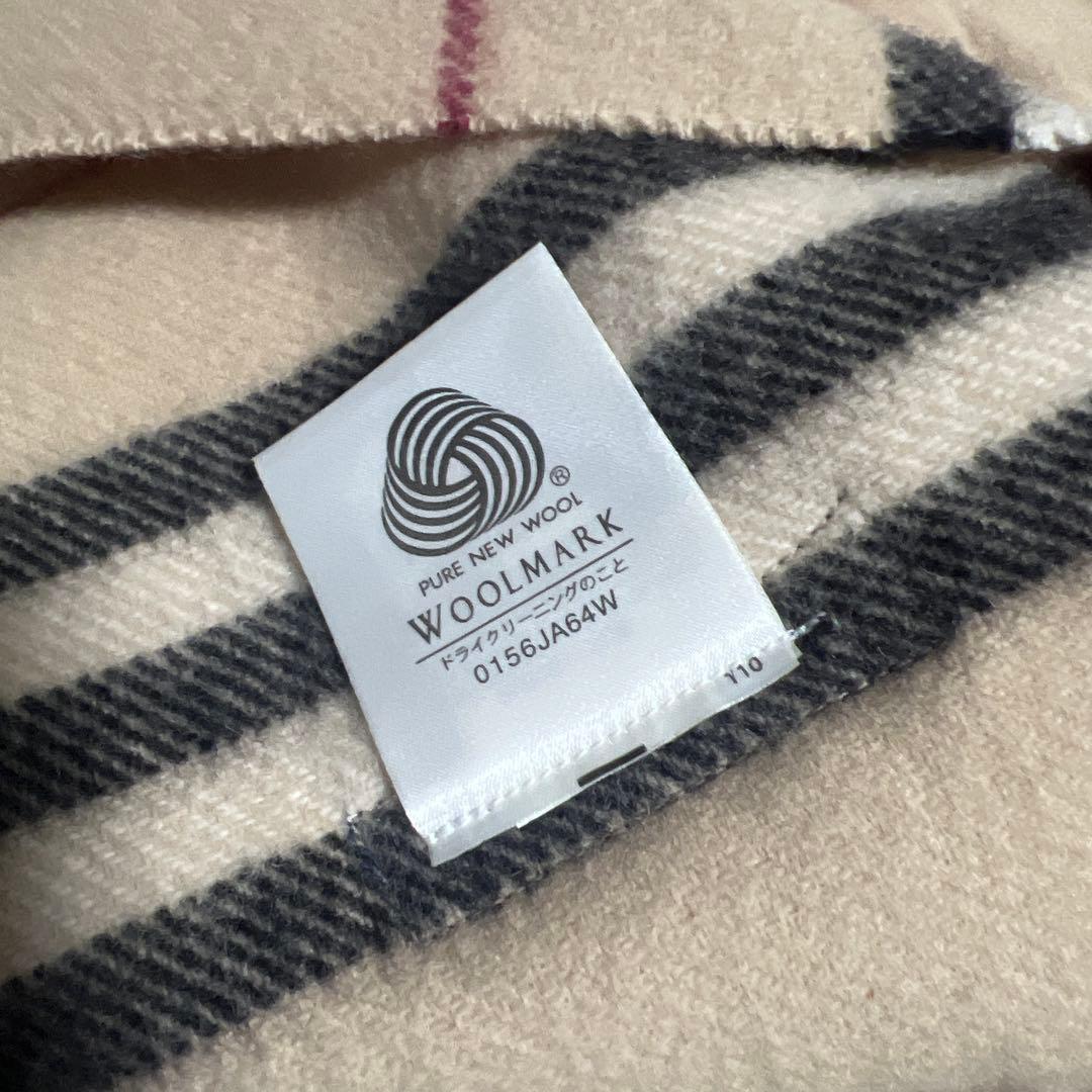 ま*る様 Burberry 大判　ストール　マフラー　ショール　チェック柄