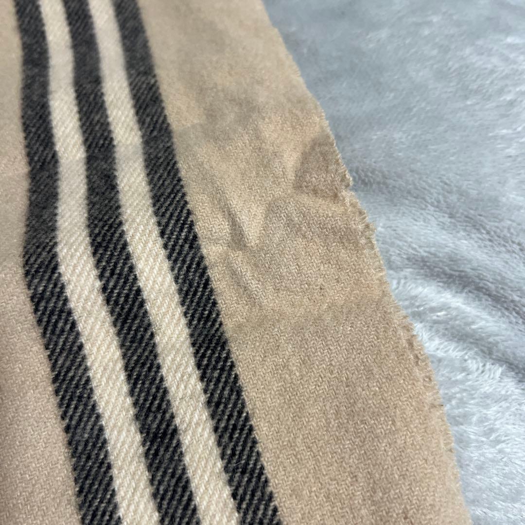 ま*る様 Burberry 大判　ストール　マフラー　ショール　チェック柄