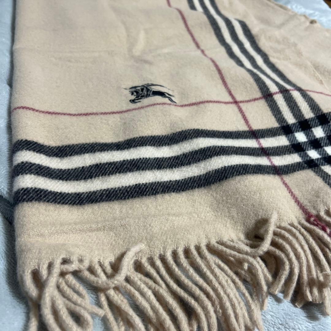 ま*る様 Burberry 大判　ストール　マフラー　ショール　チェック柄