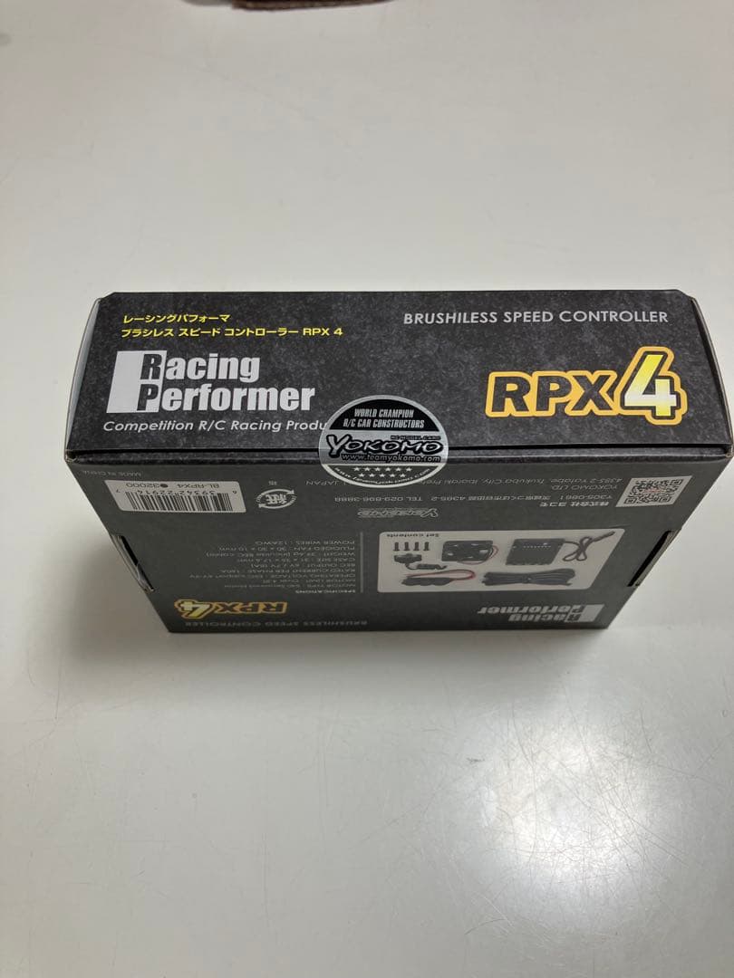 YOKOMOレーシングパフォーマーRPX4 コンペティションブラシレスESC新品