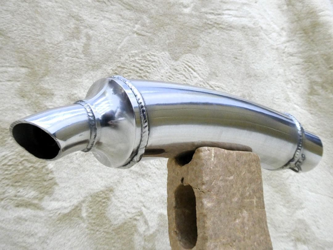 ５０．８πバナナ　サイレンサー /汎用 旧車