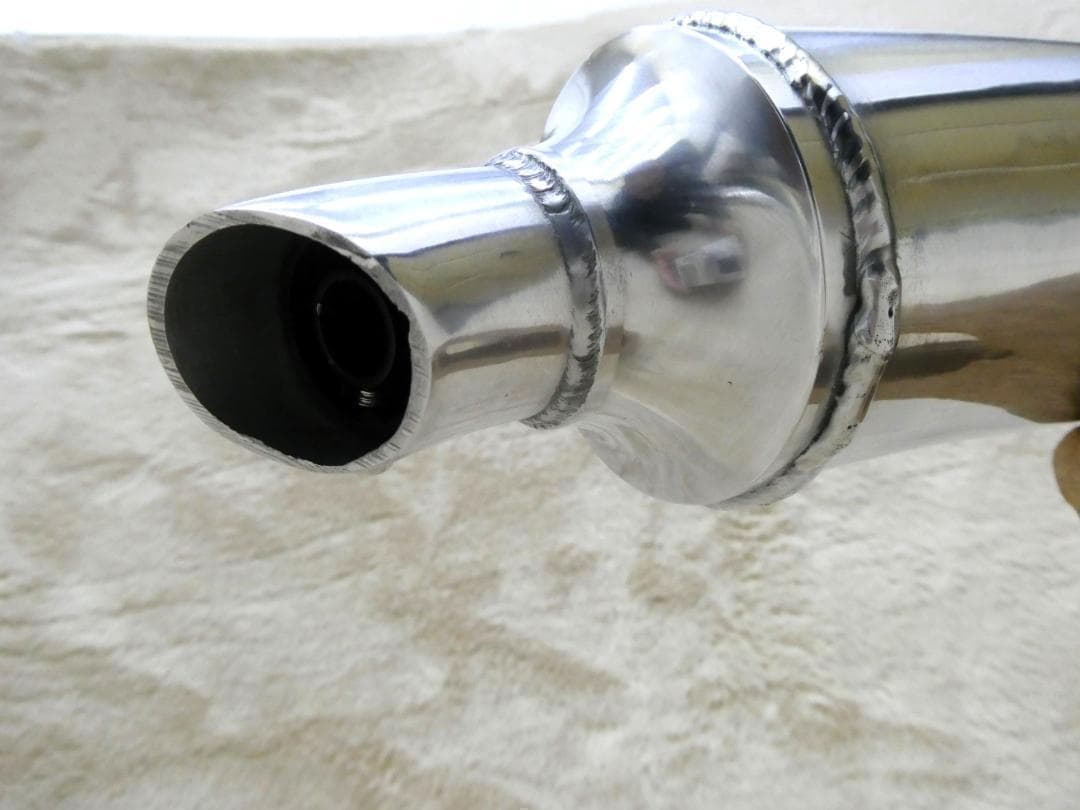 ５０．８πバナナ　サイレンサー /汎用 旧車