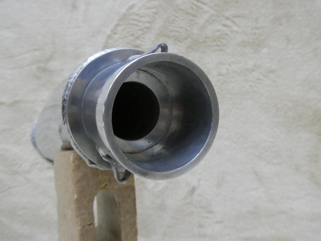 ５０．８πバナナ　サイレンサー /汎用 旧車