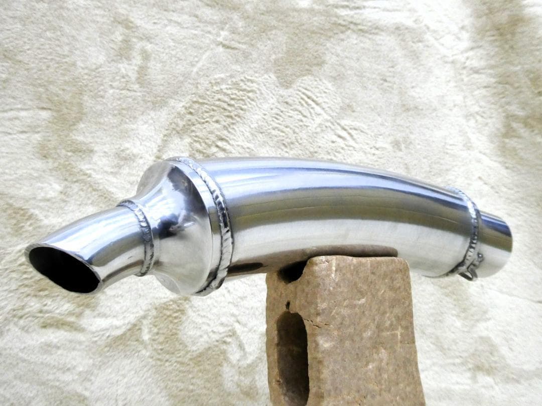 ５０．８πバナナ　サイレンサー /汎用 旧車