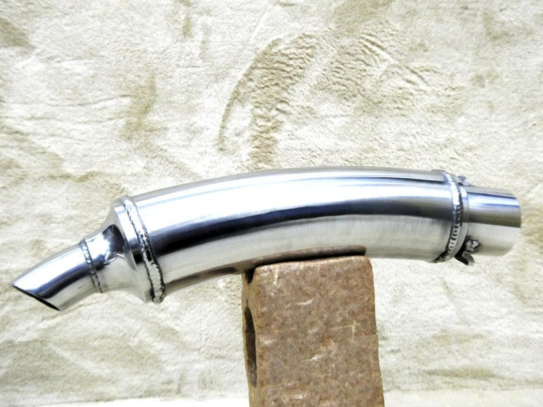 ５０．８πバナナ　サイレンサー /汎用 旧車