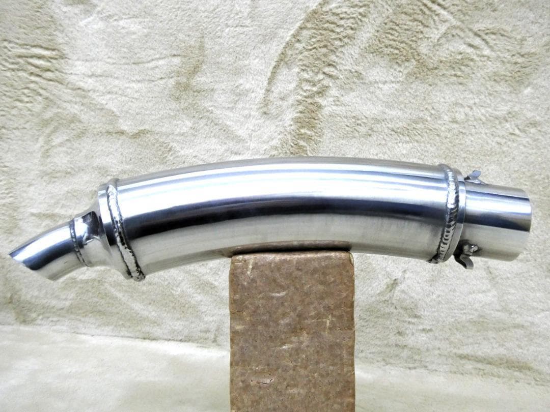 ５０．８πバナナ　サイレンサー /汎用 旧車