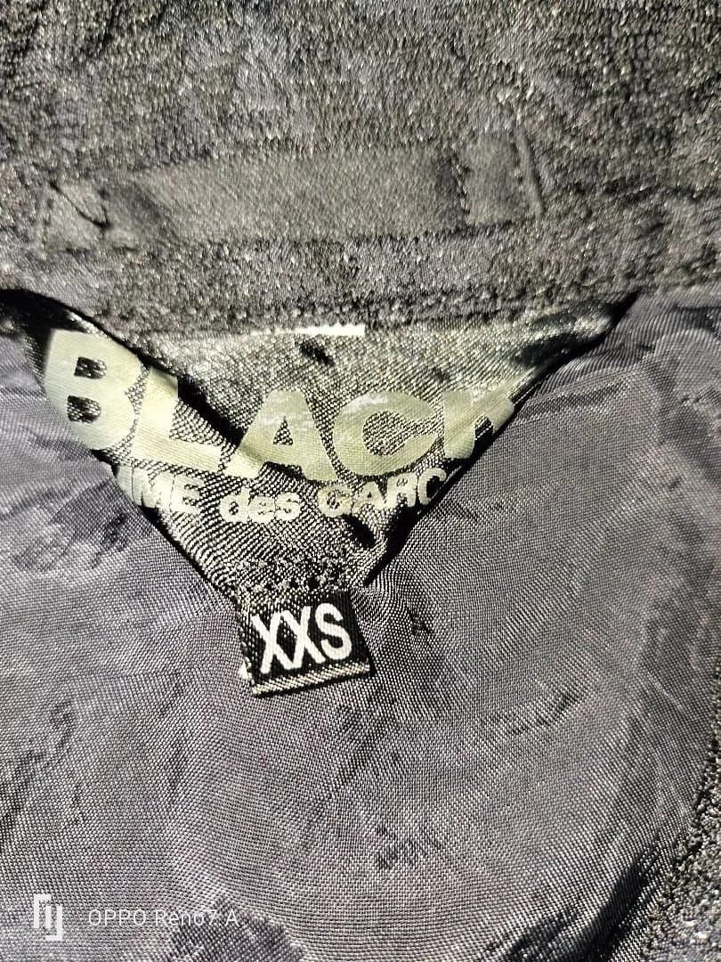 BLACKCOMMEdesGARCONS レースジャケット