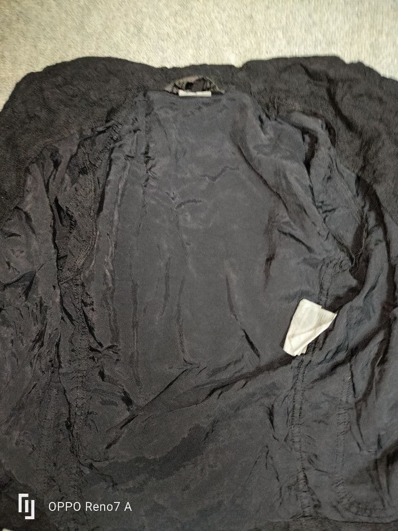 BLACKCOMMEdesGARCONS レースジャケット