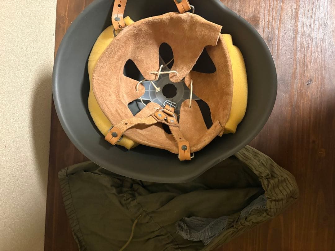 （限定値下げ）東ドイツ軍 ヘルメット