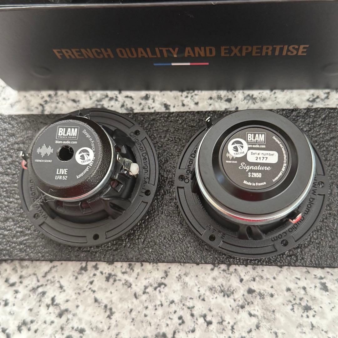 正規品 新品BLAM Signature フルレンジ スピーカー S 2N50