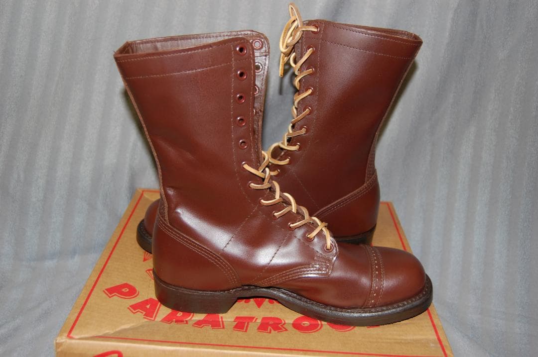 ロメオアルファ Corcoran Paratrooper Boots