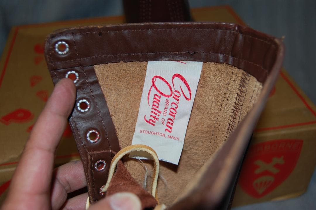 ロメオアルファ Corcoran Paratrooper Boots