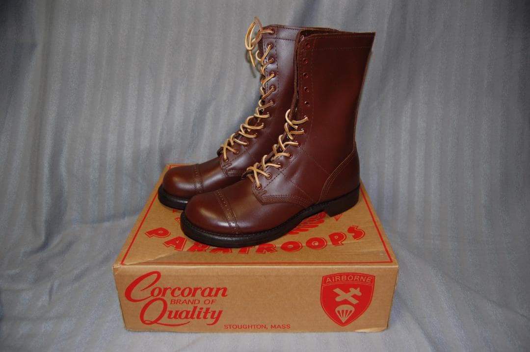 ロメオアルファ Corcoran Paratrooper Boots