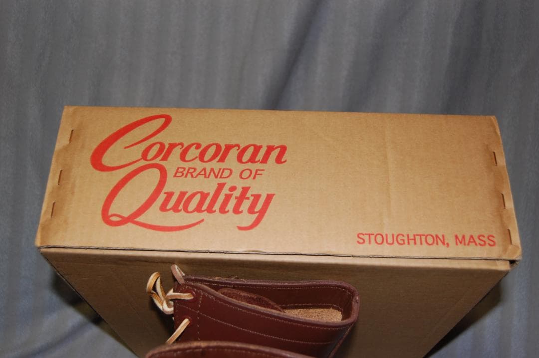 ロメオアルファ Corcoran Paratrooper Boots