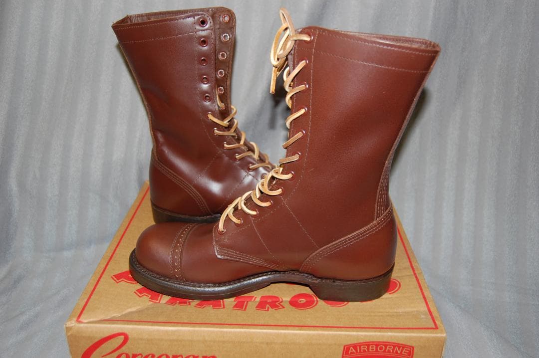 ロメオアルファ Corcoran Paratrooper Boots