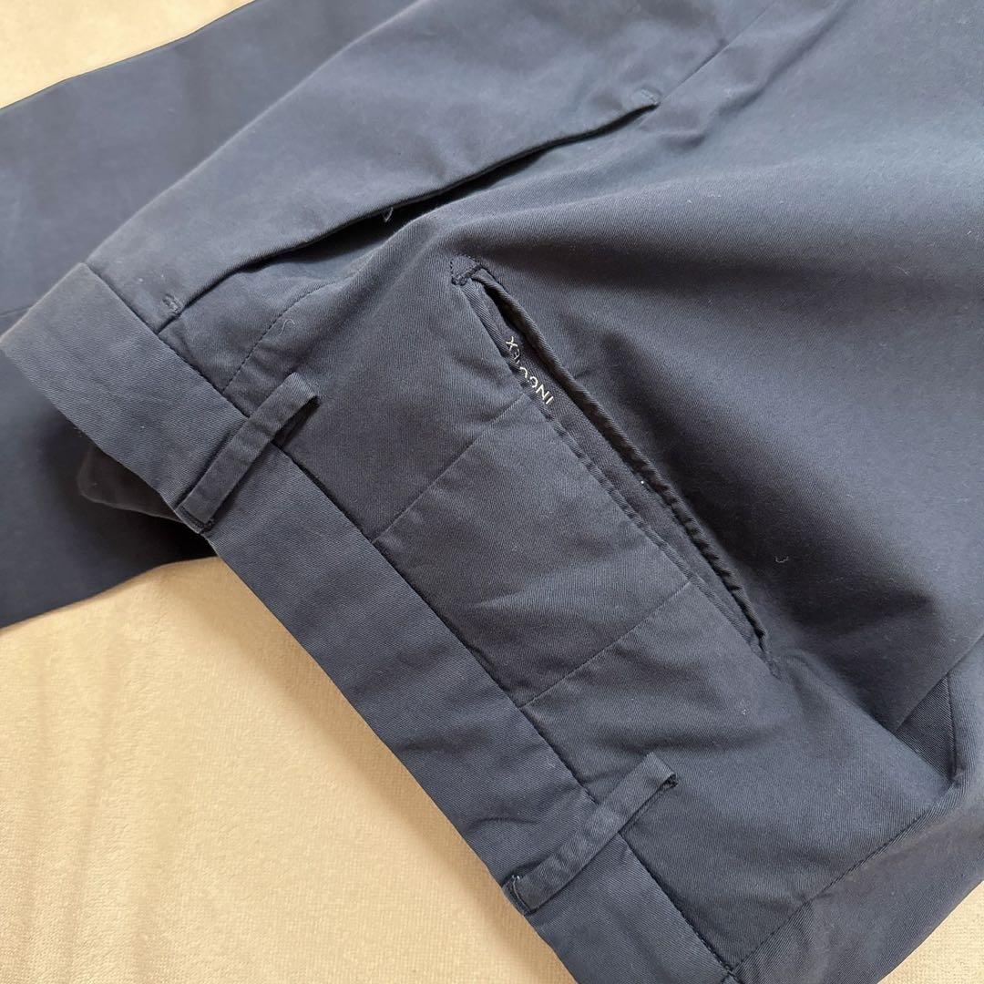 インコテックス ロイヤルバタヴィア ネイビー