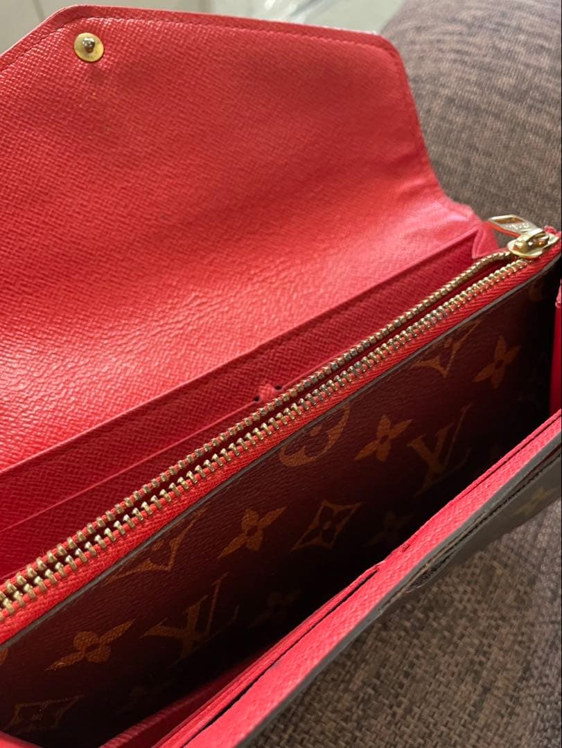 Louis Vuitton モノグラム 長財布 ポルトフォイユサラ