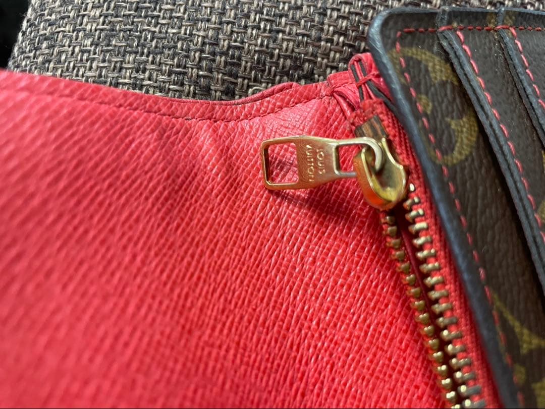 Louis Vuitton モノグラム 長財布 ポルトフォイユサラ