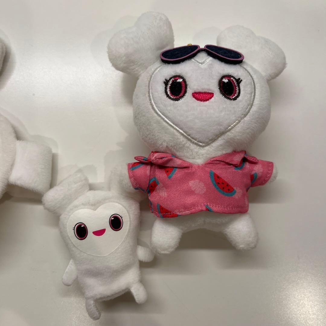 twice ダヒョン ダブリー アイマスク キーホルダー ミニダブリー