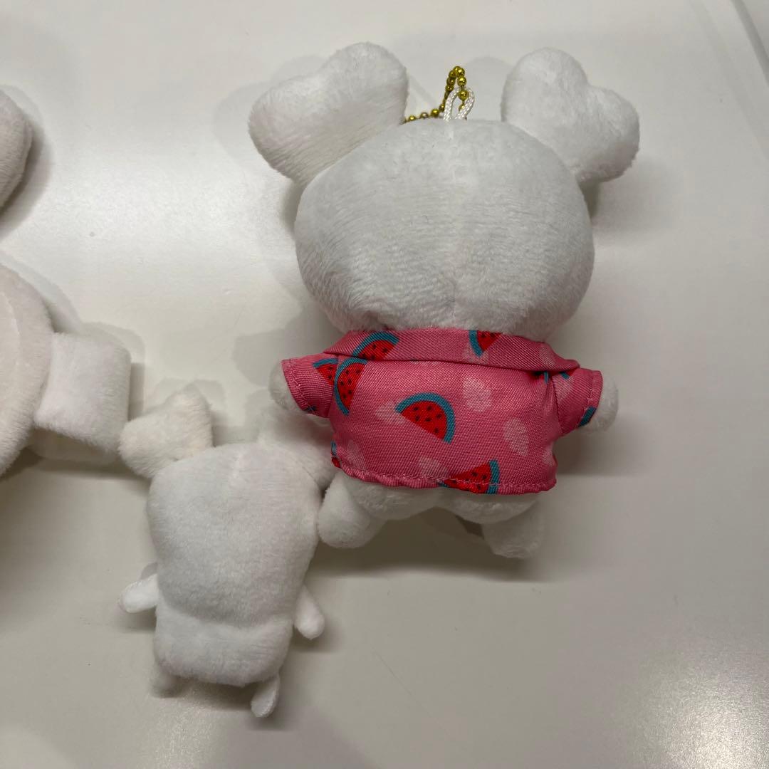 twice ダヒョン ダブリー アイマスク キーホルダー ミニダブリー