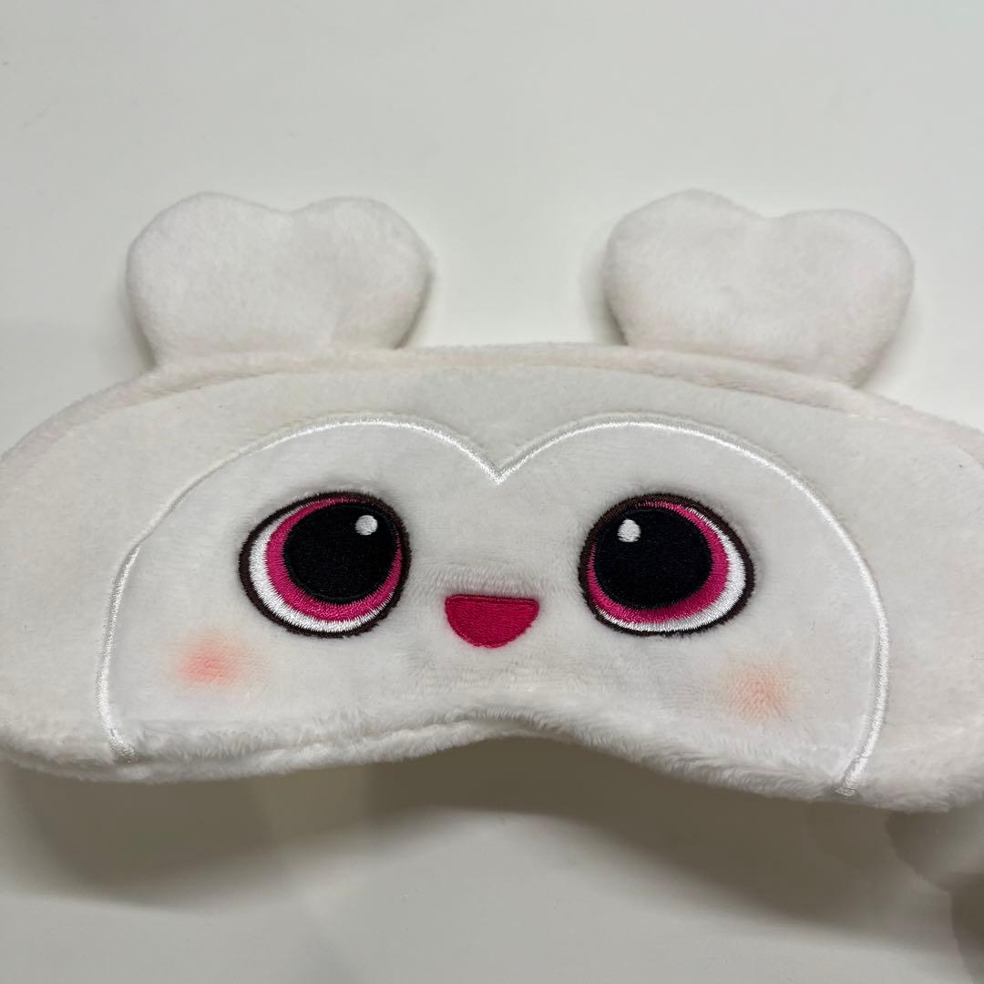 twice ダヒョン ダブリー アイマスク キーホルダー ミニダブリー