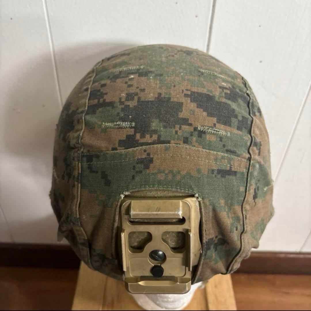 米軍　実物　GENTEX ECH HELMET MEDIUM 送料無料