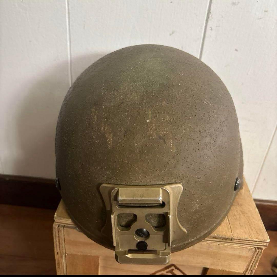 米軍　実物　GENTEX ECH HELMET MEDIUM 送料無料