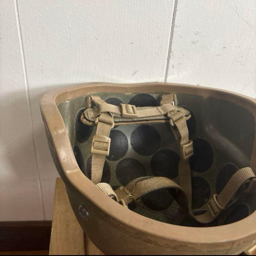 米軍　実物　GENTEX ECH HELMET MEDIUM 送料無料