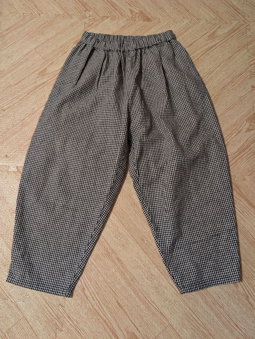 オローネ　バルーンパンツ　コットンリネンラミー　春夏