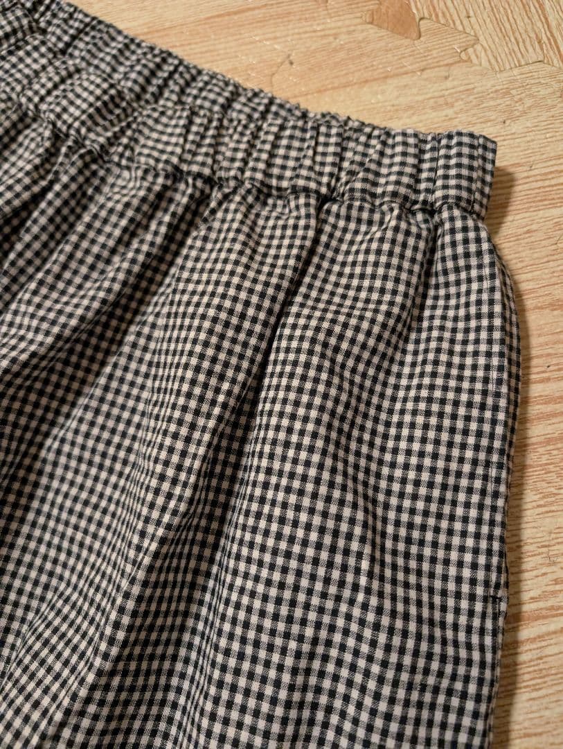 オローネ　バルーンパンツ　コットンリネンラミー　春夏