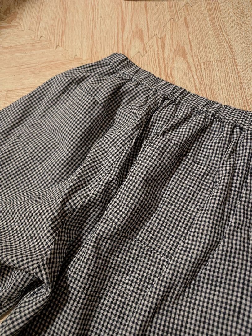 オローネ　バルーンパンツ　コットンリネンラミー　春夏