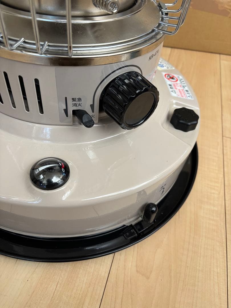 トヨトミ　KR-47A 2023年製　12/11まで値引き中