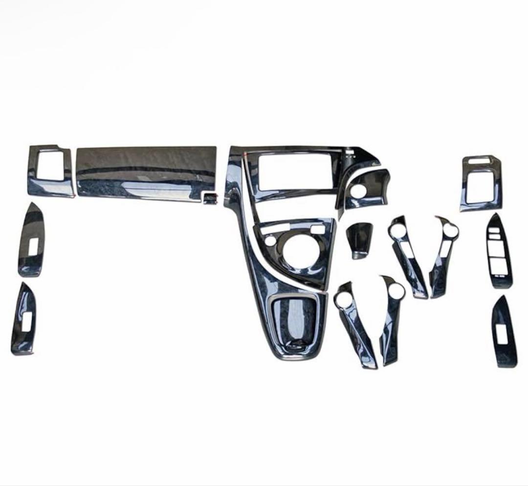 TRISTAR'S [プリウス ZVW 30系] インテリアパネル 黒木目調