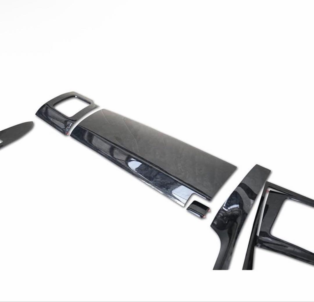 TRISTAR'S [プリウス ZVW 30系] インテリアパネル 黒木目調