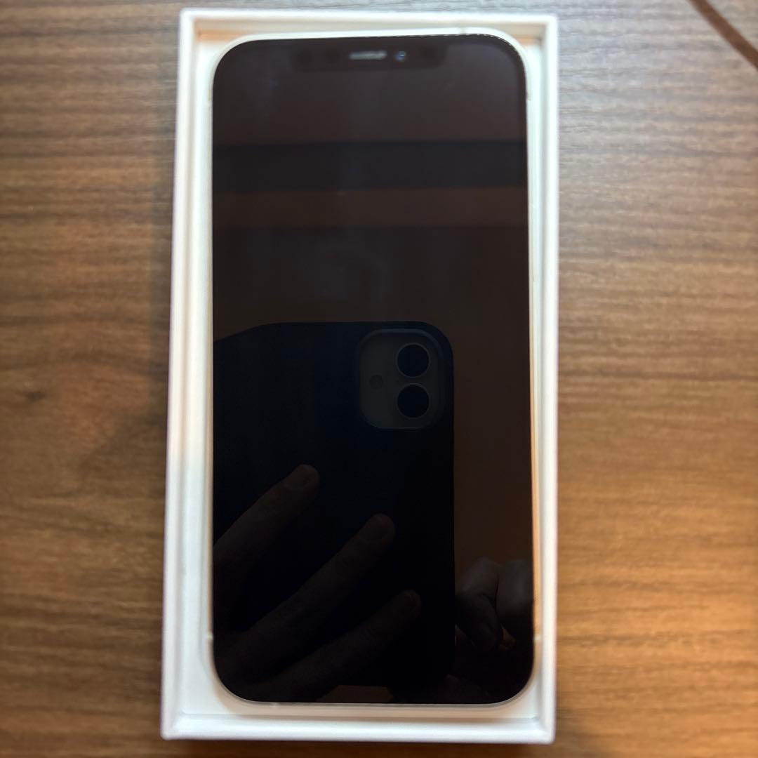 Apple iPhone 12 ホワイト 64GB 本体 箱付き