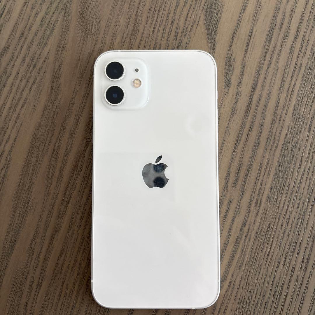 Apple iPhone 12 ホワイト 64GB 本体 箱付き